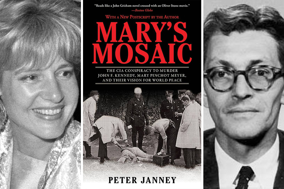 Mary Pinchot Meyer, Mary's Mosaic, James Jesus Angleton