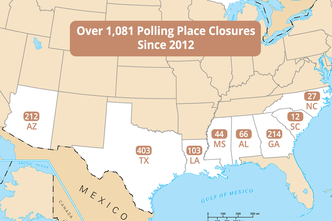 polling place closures