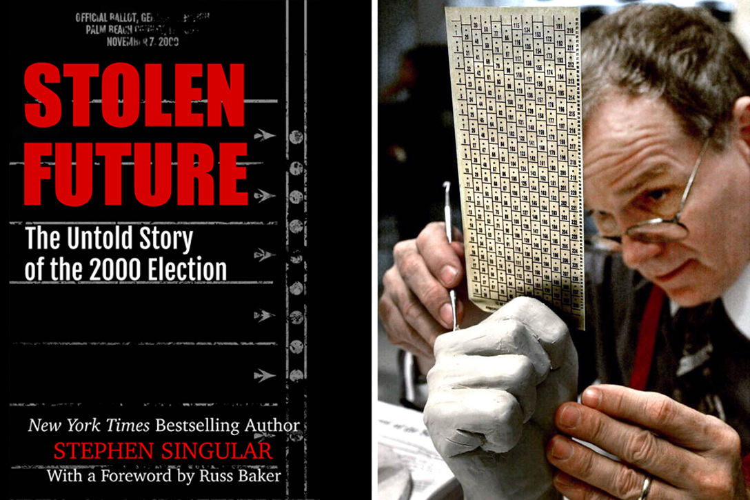 Stephen Singular, Stolen Future, hanging chads
