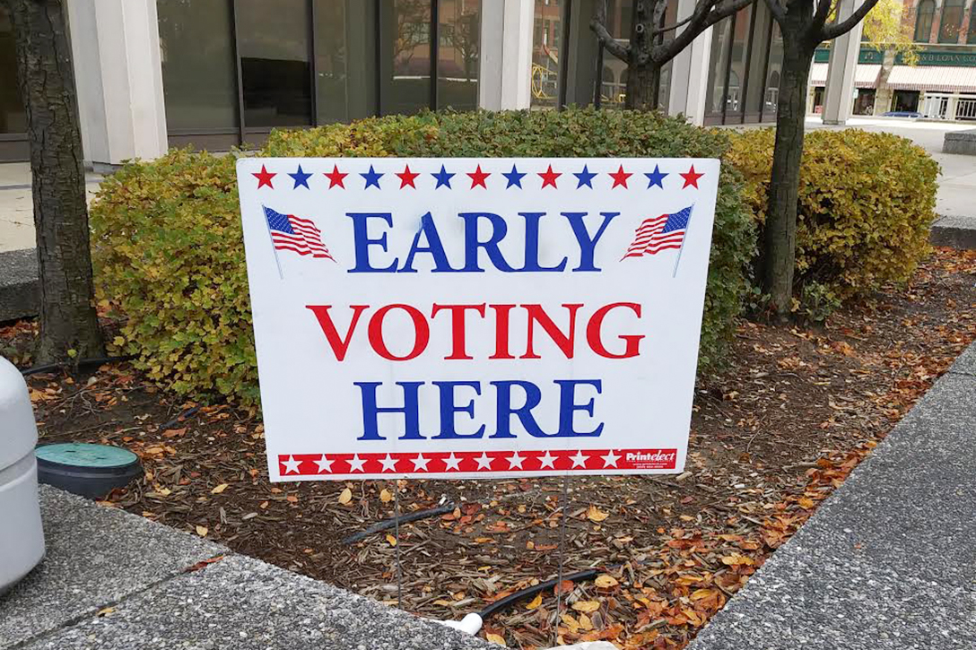 Indiana, early voting, Fort Wayne