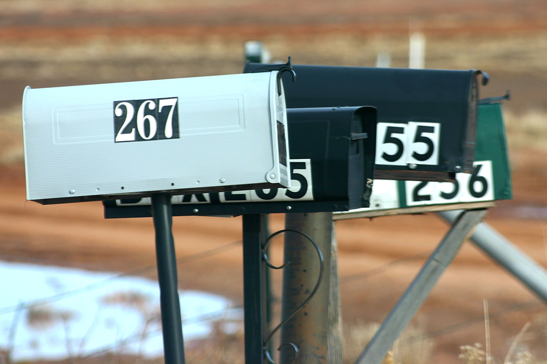 mailboxes, Navajo
