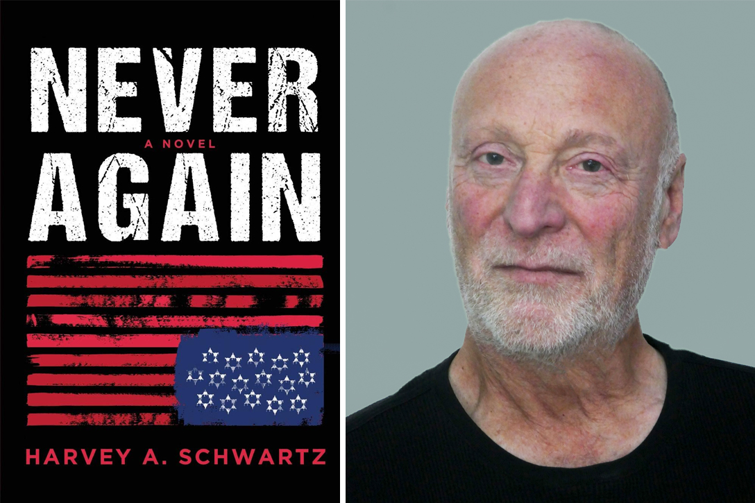 Never Again, Harvey A. Schwartz