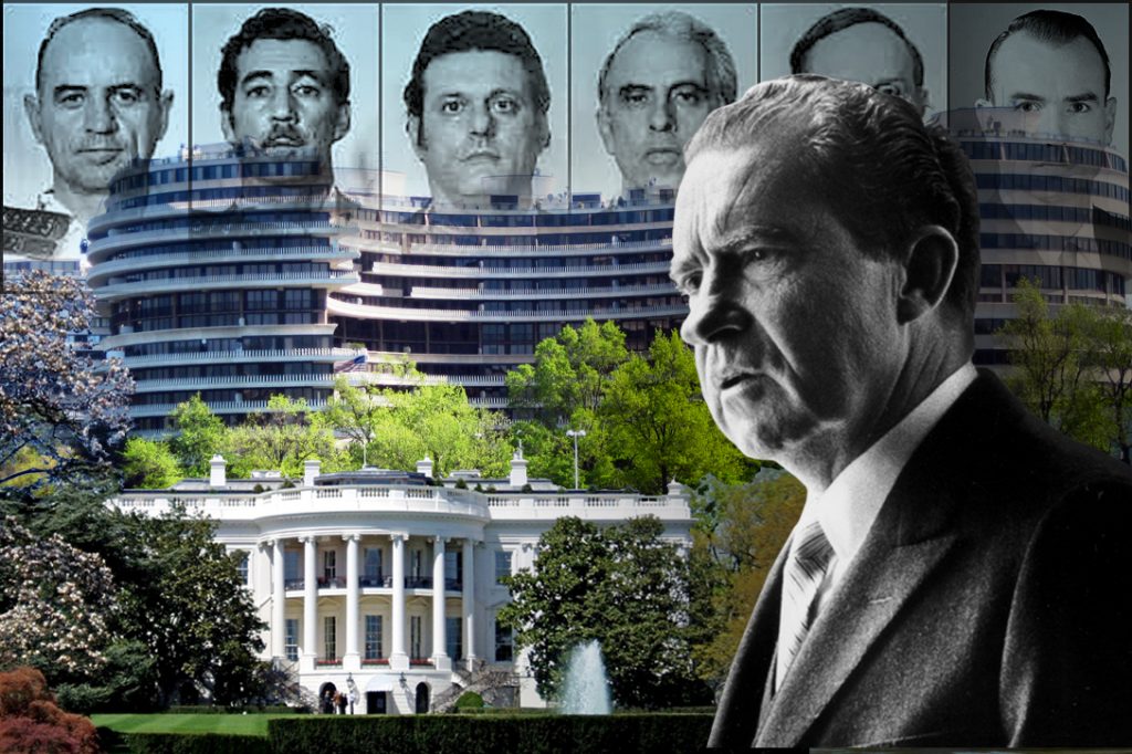 Nixon, Watergate, Whitehouse, Watergate burglars