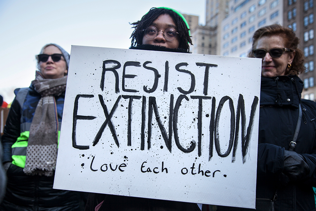 Extinction Rebellion, NYC