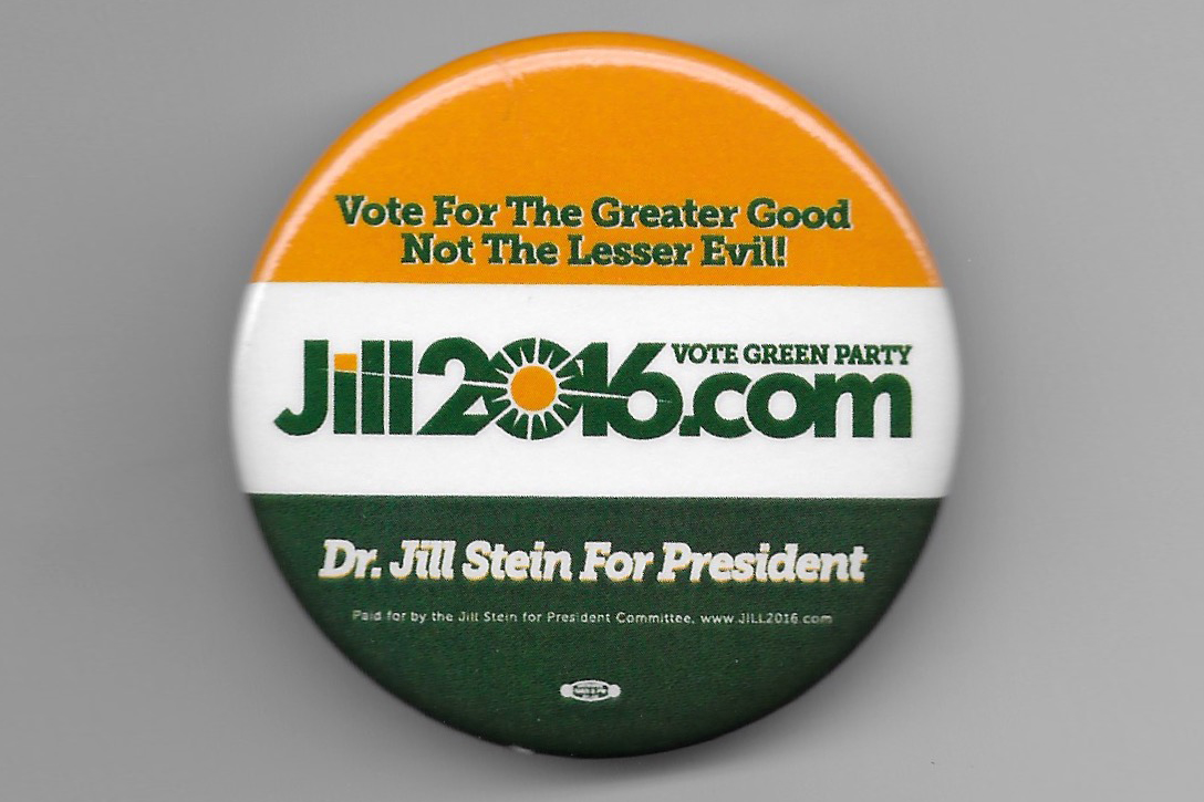 Jill Stein, Green Party, 2016