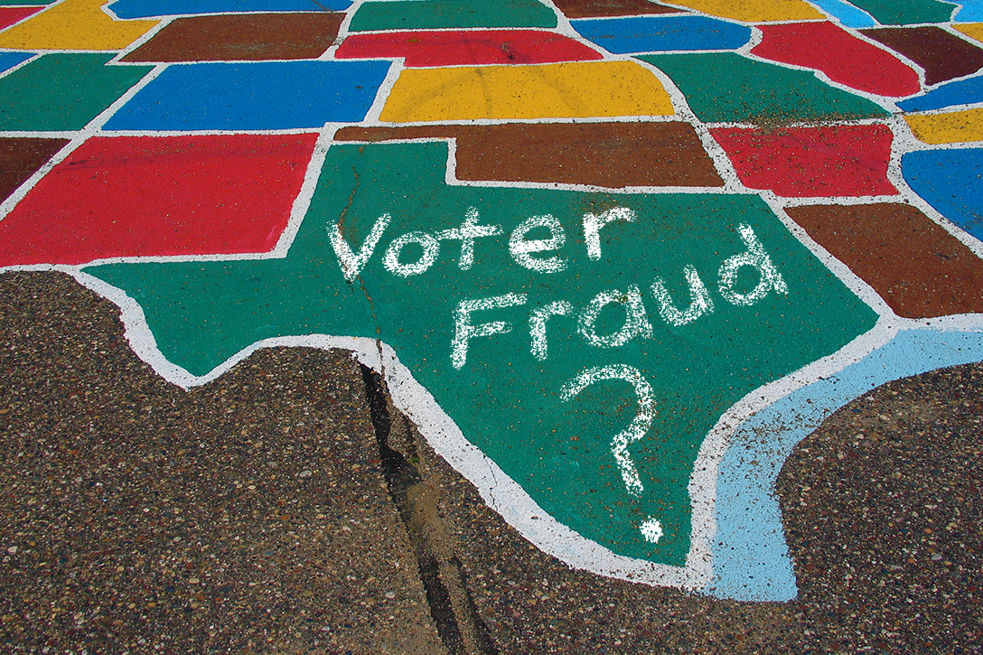 Texas, voter fraud