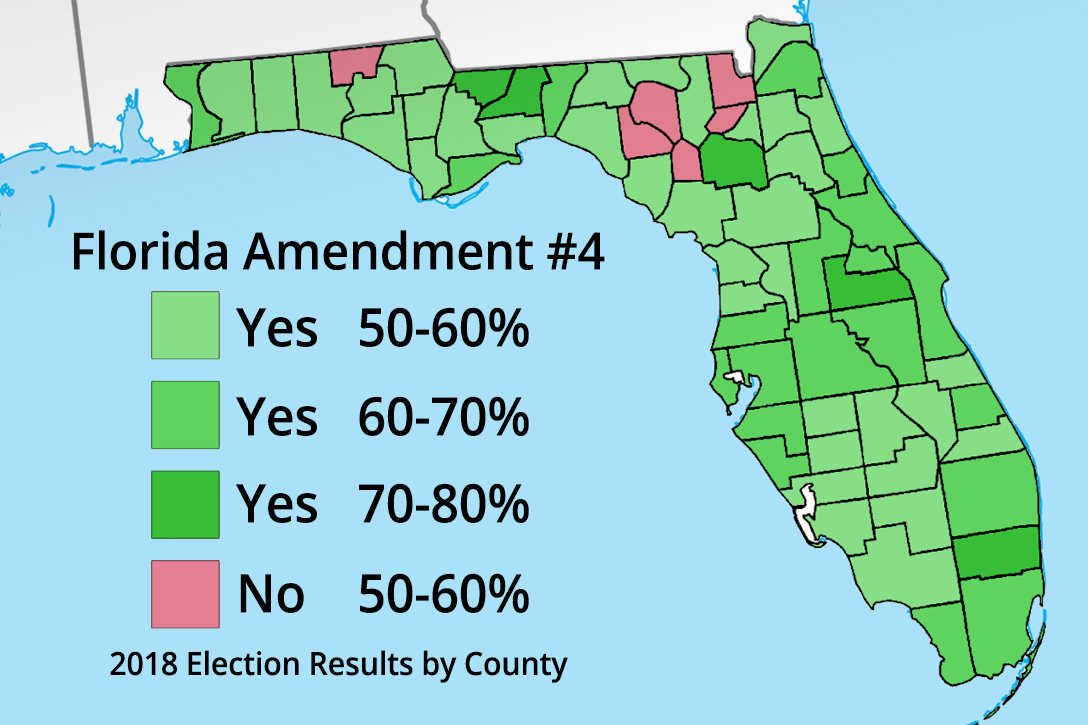 Amendment 4 election results