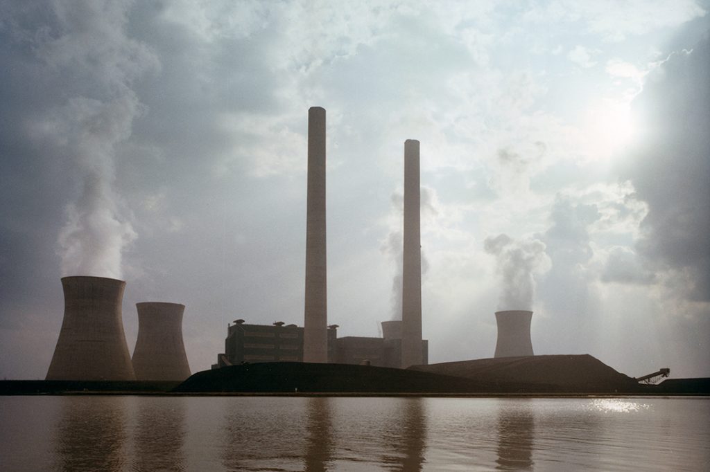 Georgia Power Company, coal-fired power plant