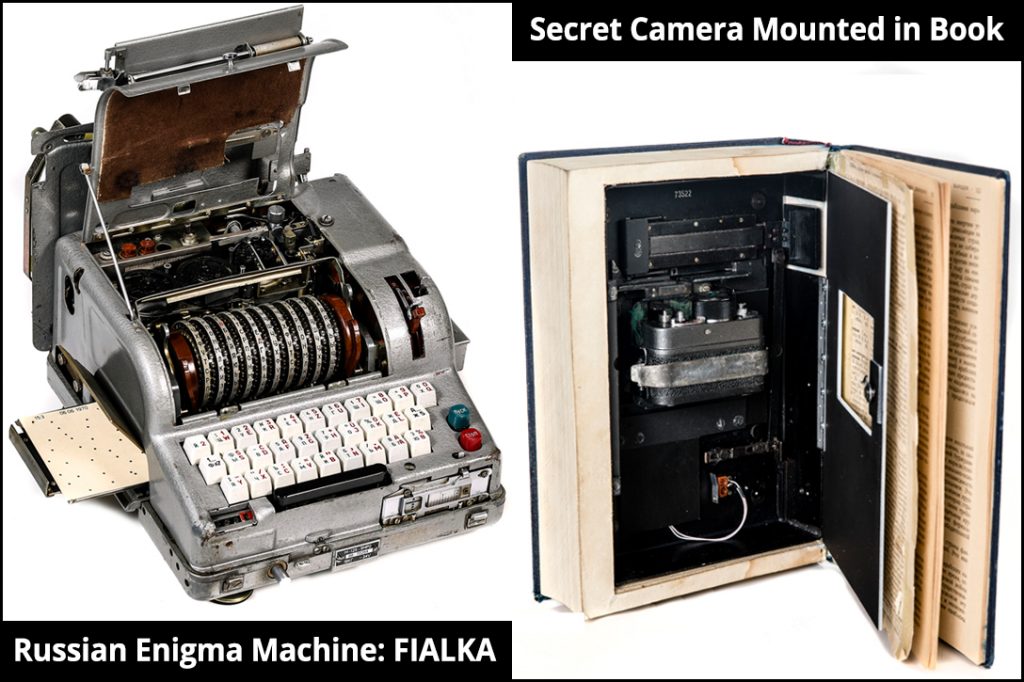 Fialka, Russian enigma machine