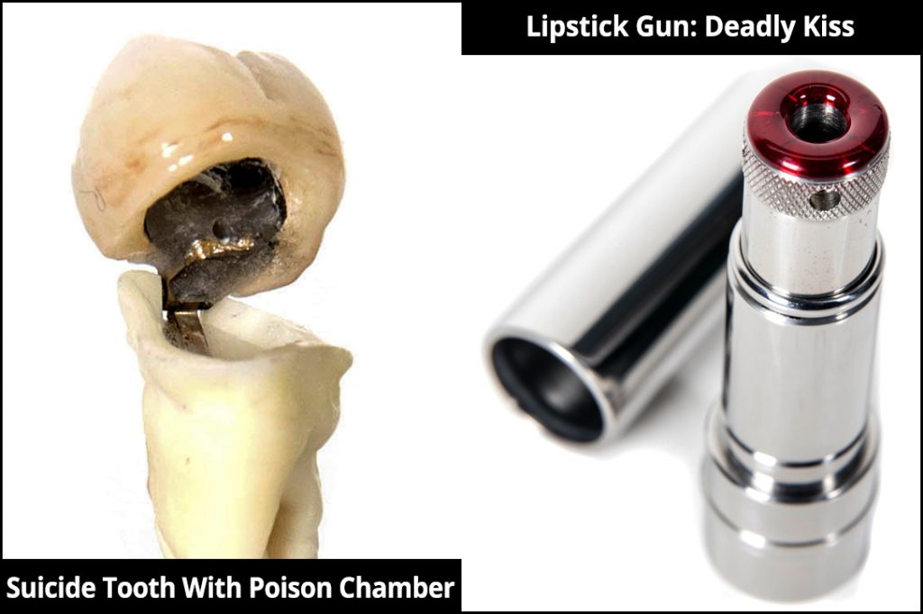 Suicide Tooth, Deadly Lipstick
