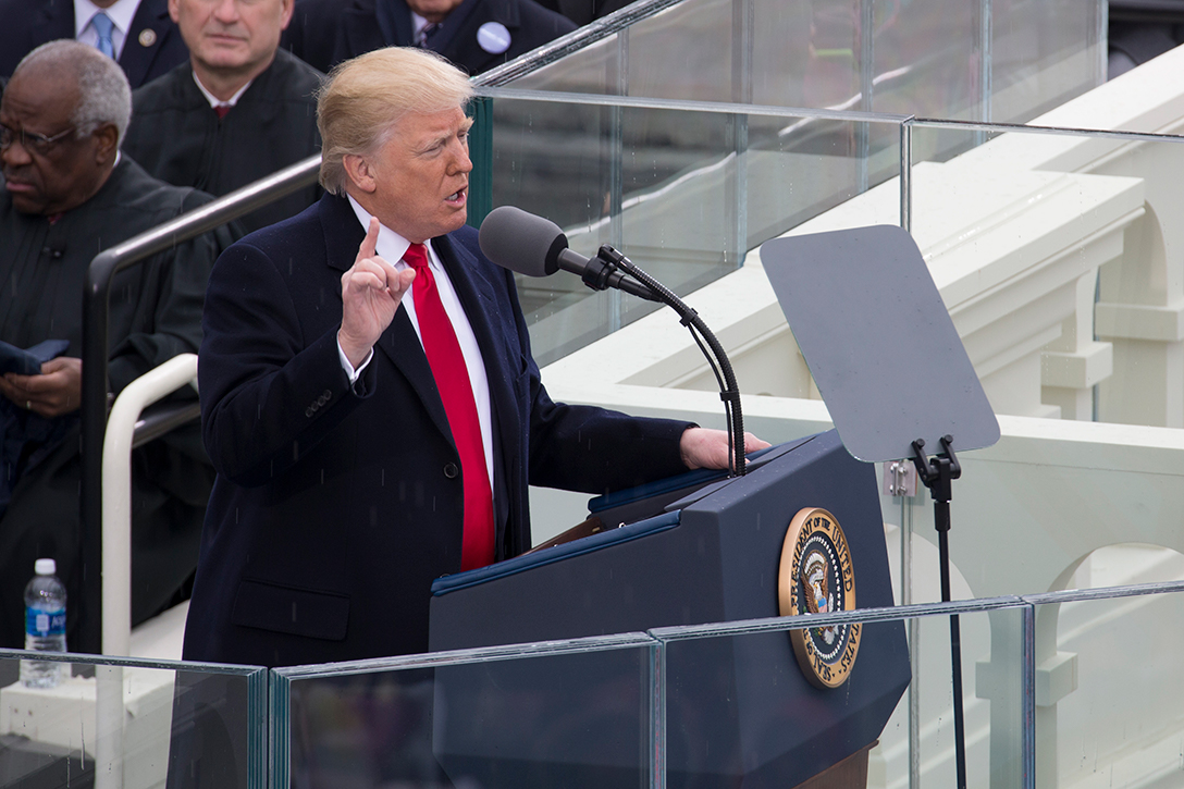 Donald J. Trump, inaugural