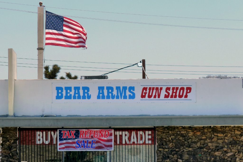 Bear Arms Gun Shop, Yucca Valley