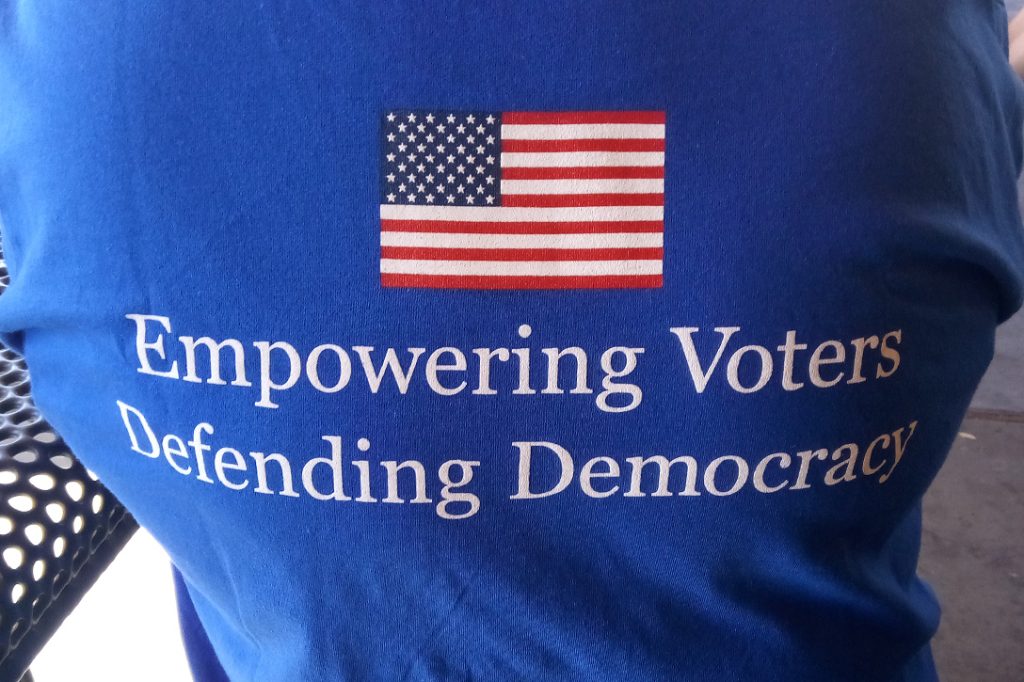 Empowering Voters Defending Democracy
