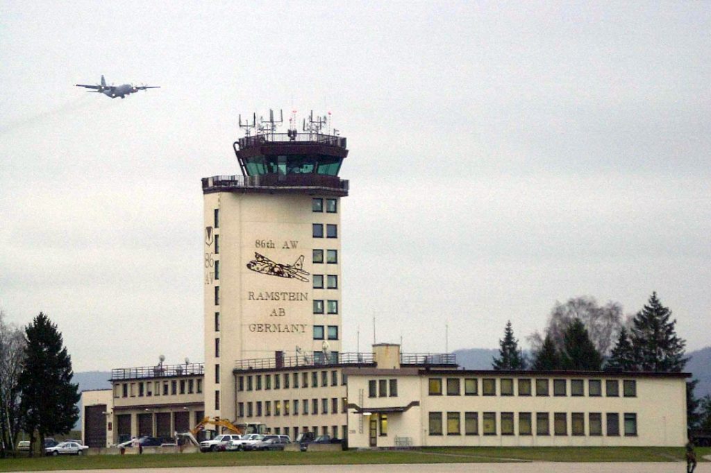 Ramstein, Air Force Base, Control Tower