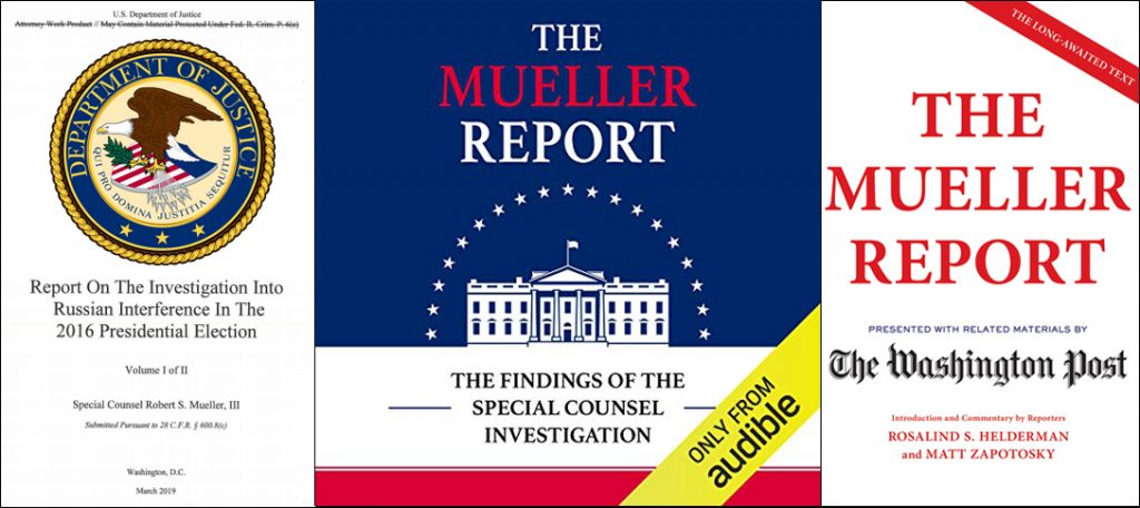 The Muller Report