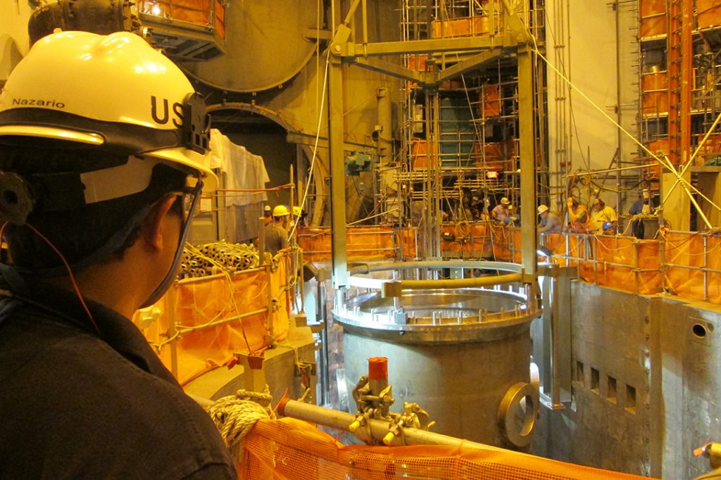 Watts Bar Nuclear Power Plant inspector