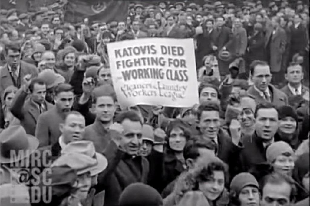 New York City streets, Great Depression