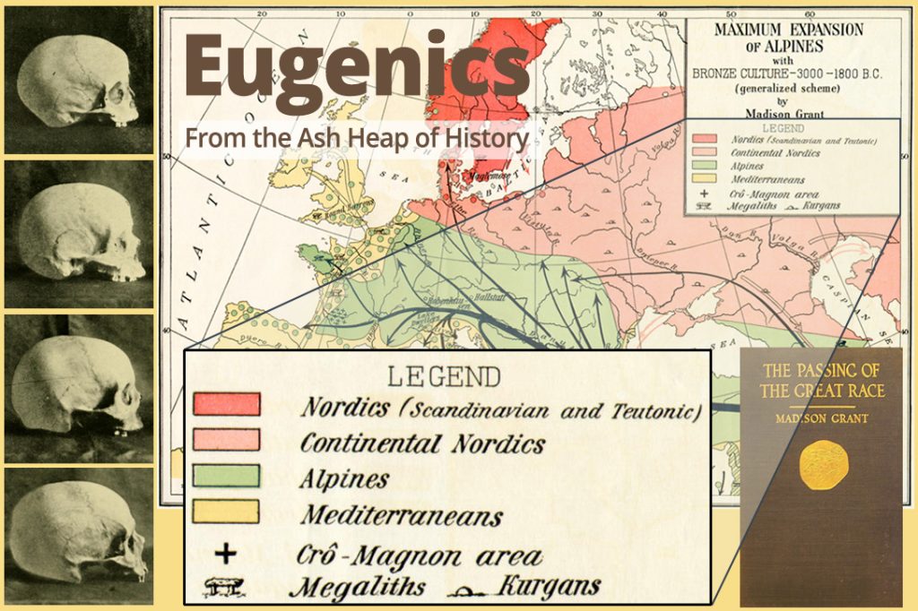 eugenics, Passing of the Great Race, skulls