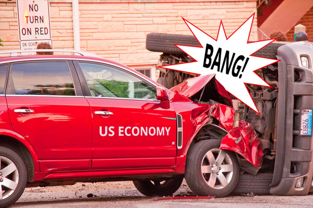 economy, crash