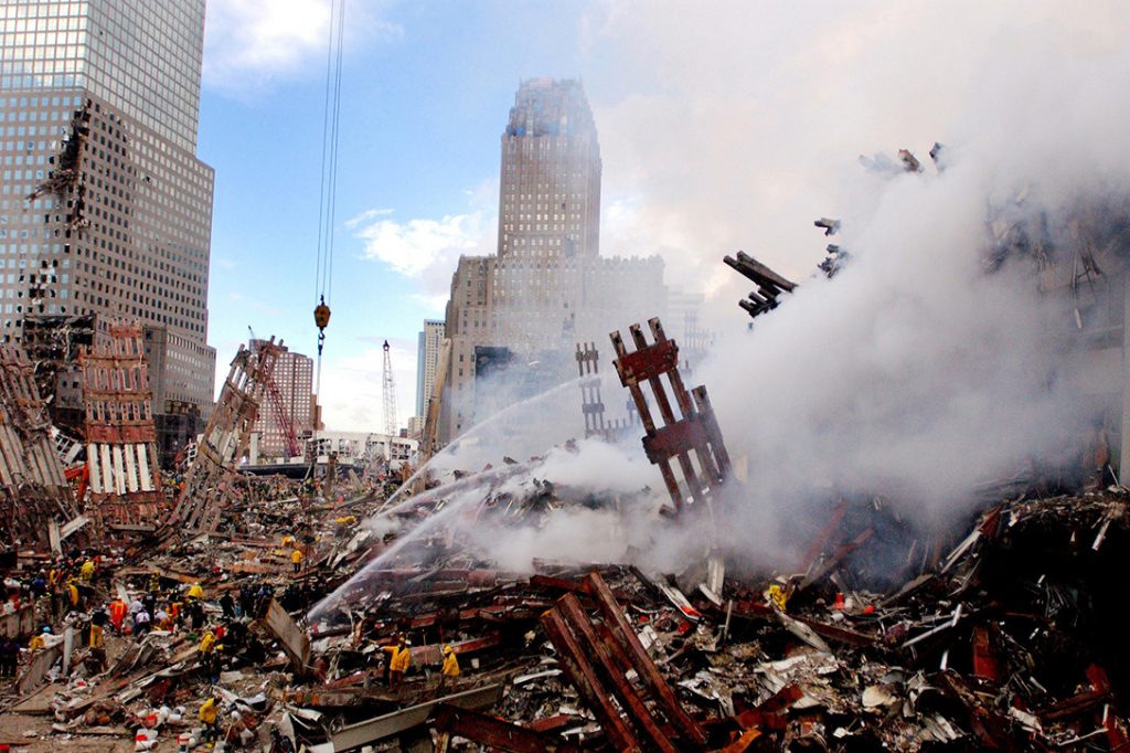 September 11, World Trade Center