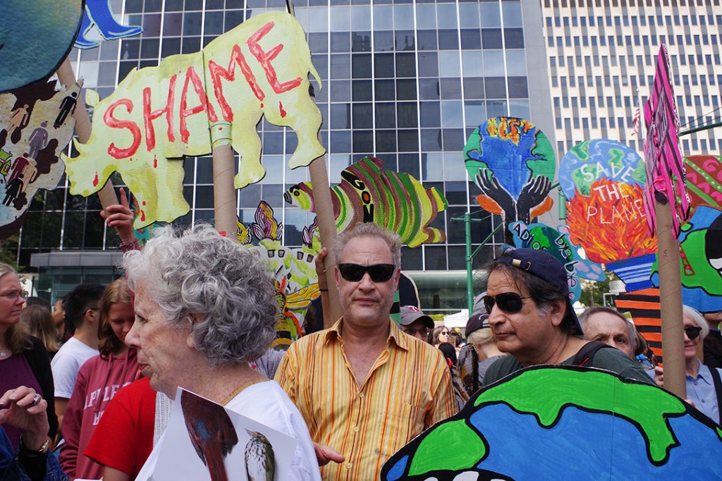 Climate Strike, NYC