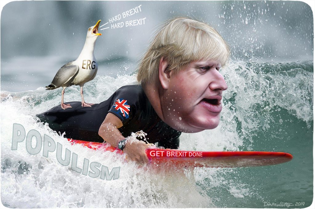Boris Johnson, populism
