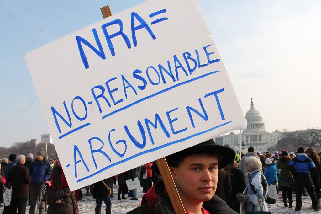 NRA, No Reasonable Argument