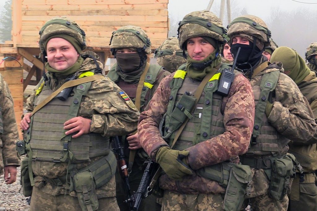 Ukraine, troops