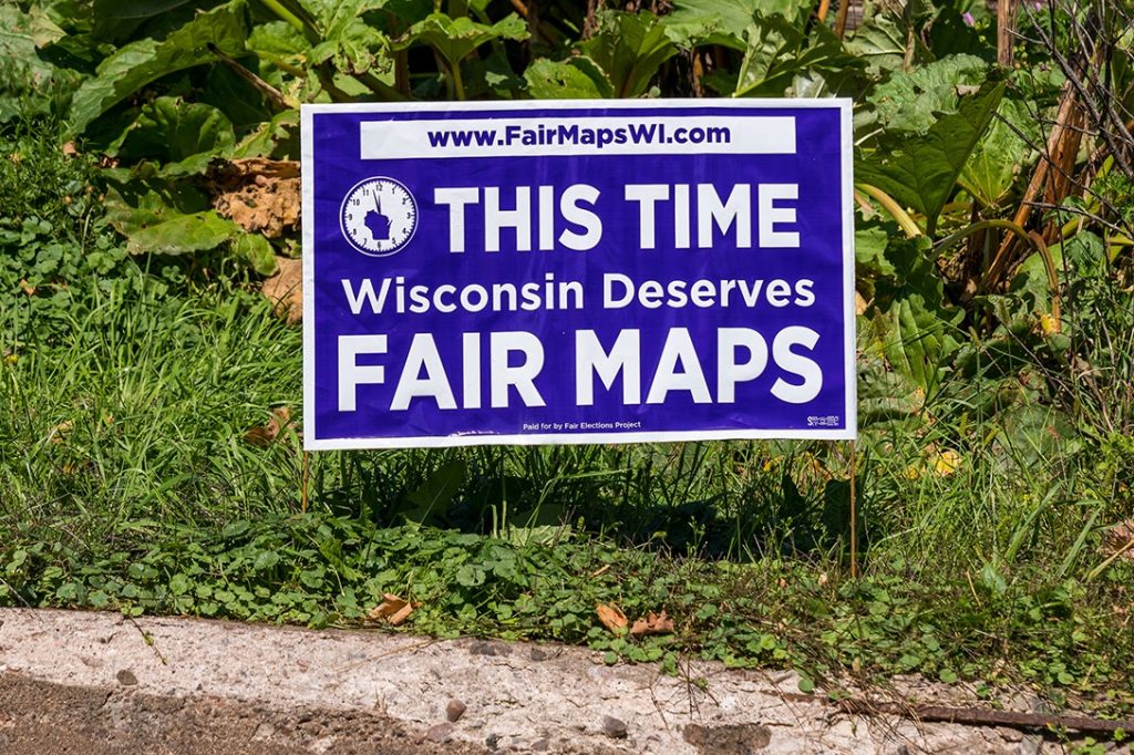 Fair Maps, sign