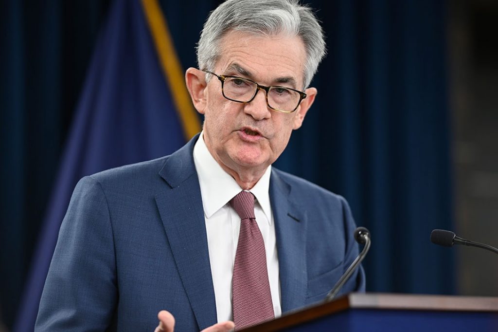 Federal Reserve Chairman, Jerome Powell