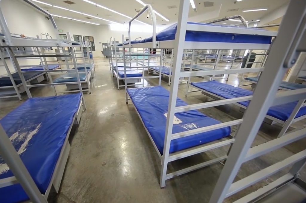 Port Isabel Detention Center, Dormitory