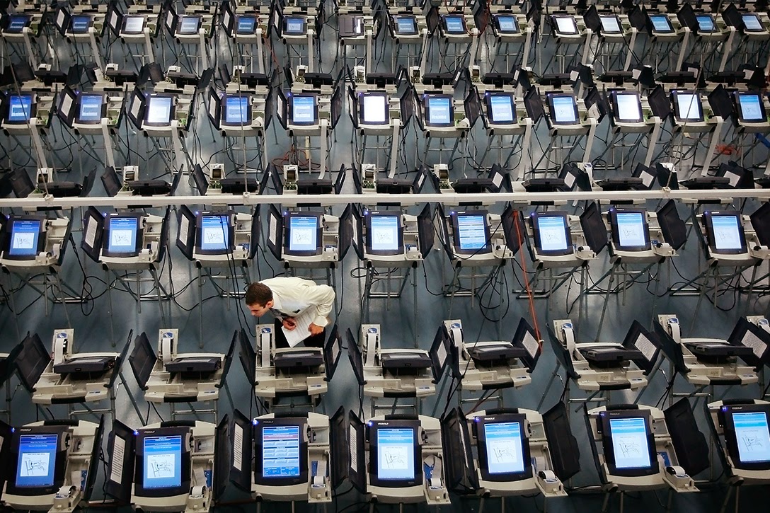 Deibold, voting machines, Shelby County, TN