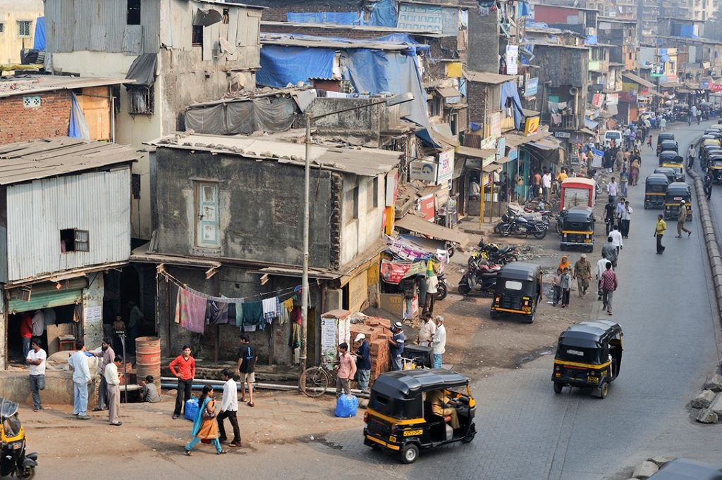 slums, Dharavi, India