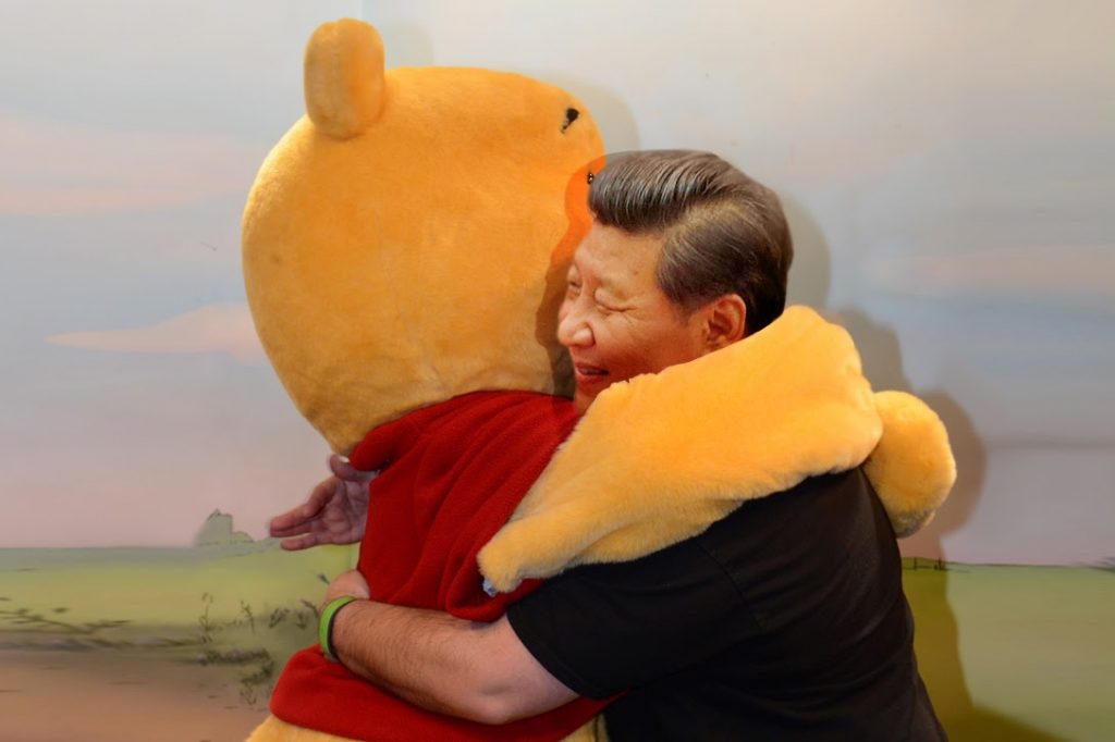 Chinese, President, Xi Jinping, Winnie the Pooh