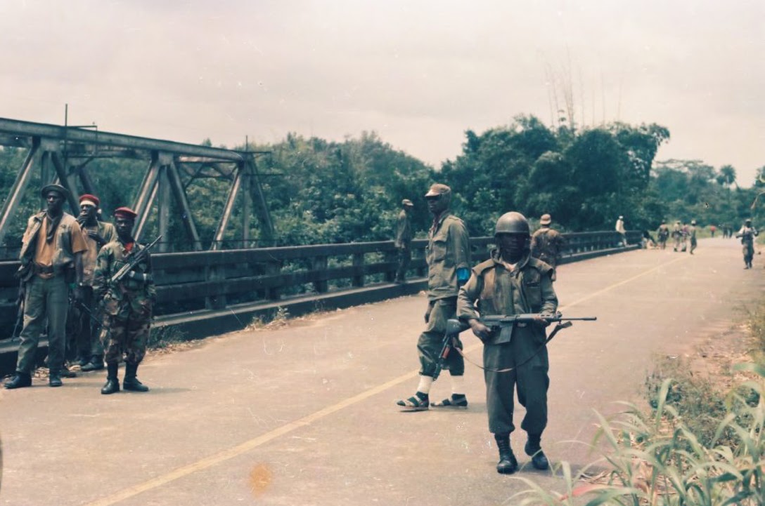 Armed faction during Liberian civil war.