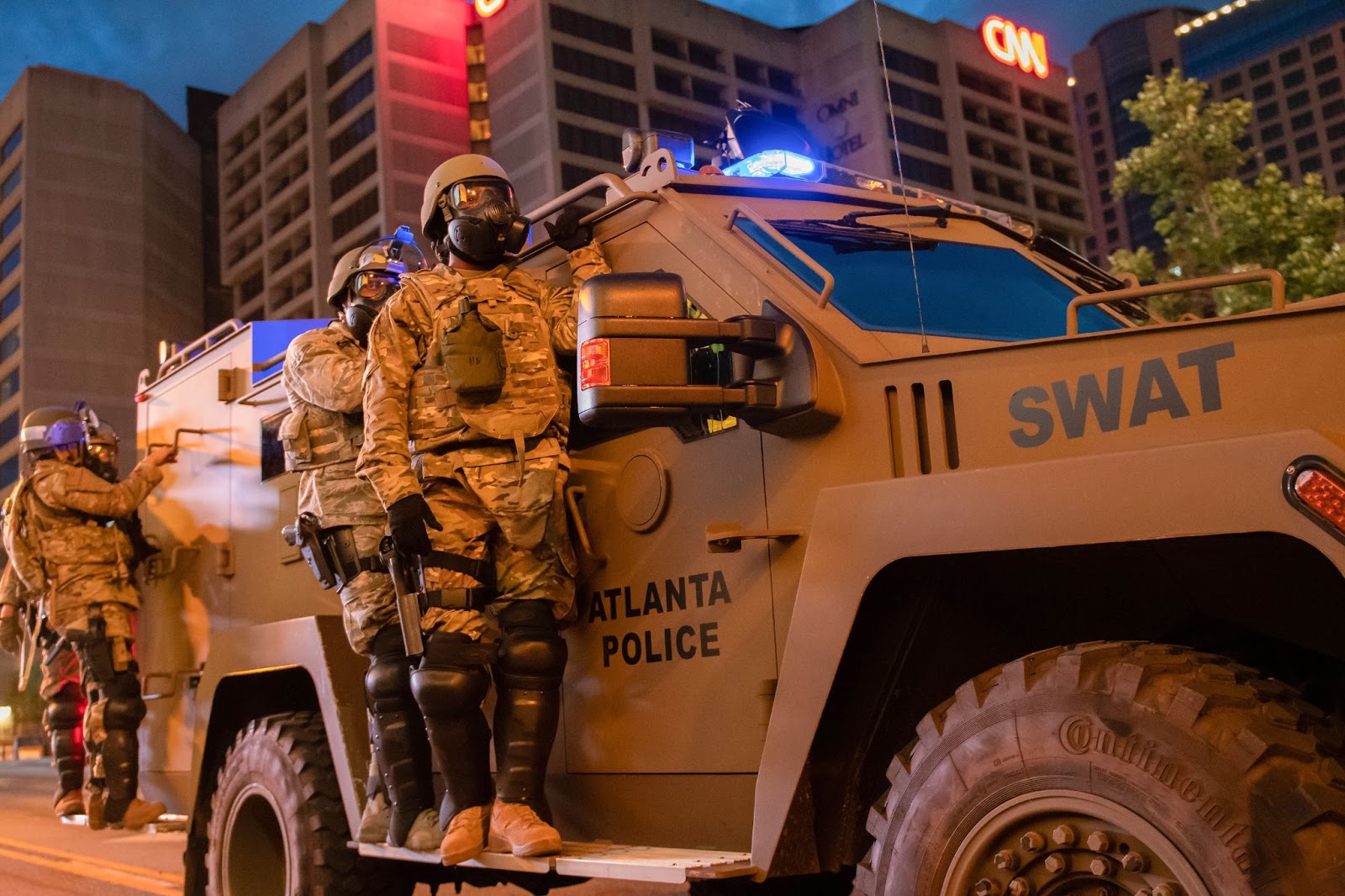 Atlanta Police Department, SWAT