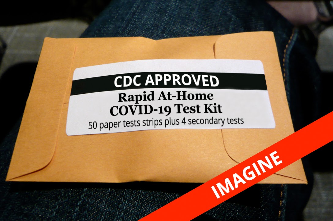COVID-19, paper test strip, kit