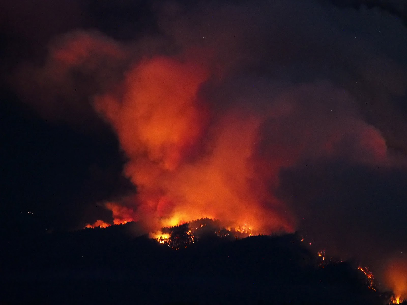 CZU Lightning Complex Fire, California