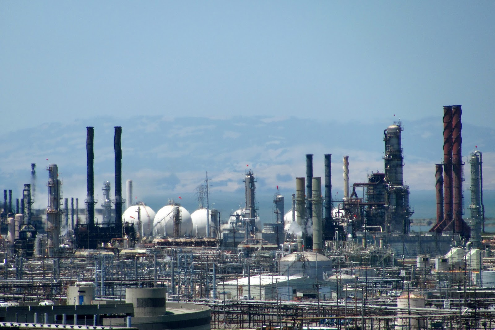 Chevron Richmond Refinery, CA