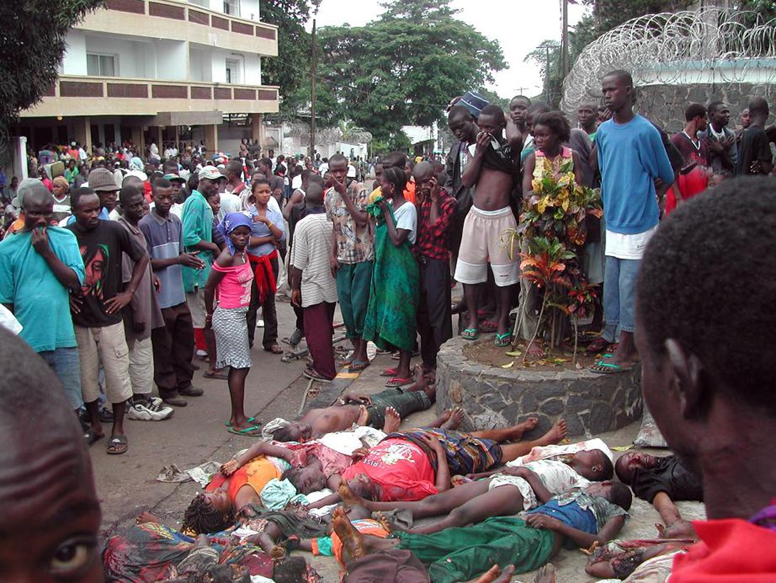 Civilian casualties in Liberia’s civil wars