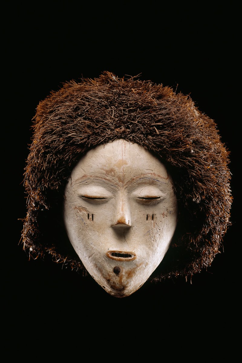 Facial mask, Songyé