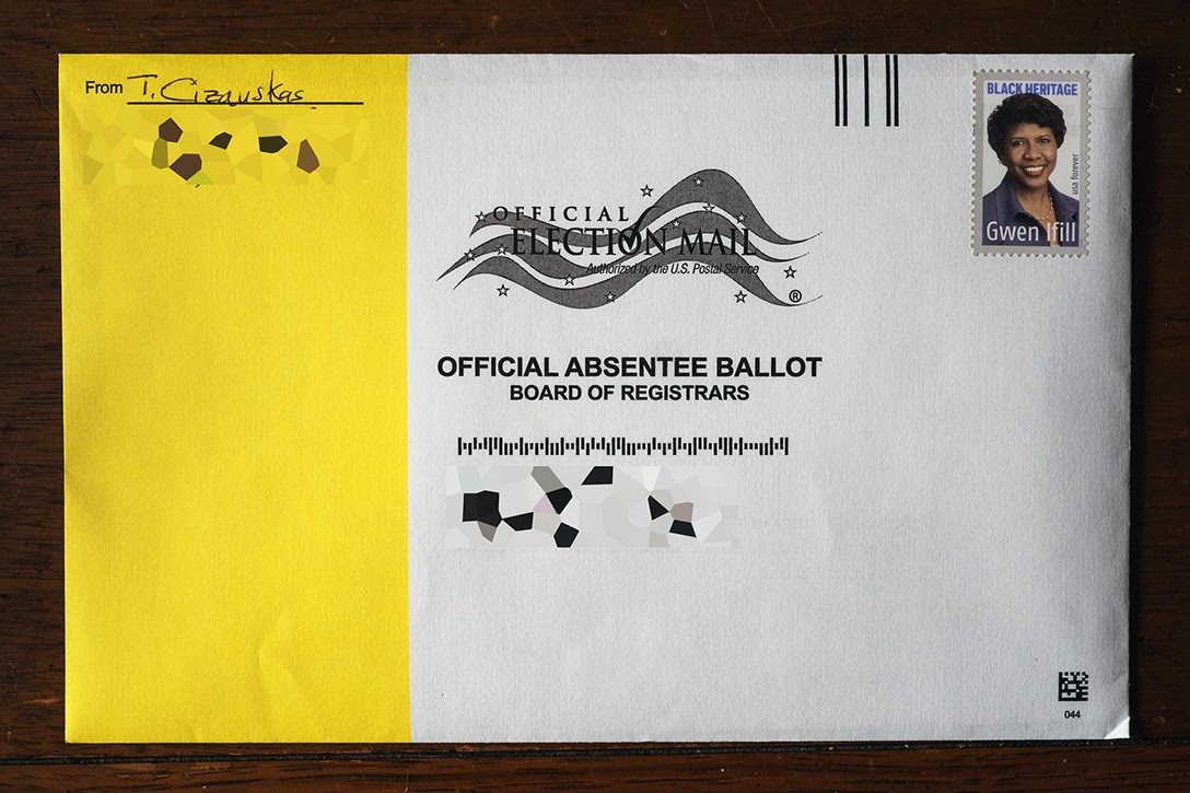 Georgia, absentee ballot