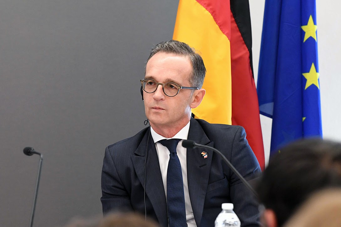 German Minister of Foreign Affairs Heiko Maas