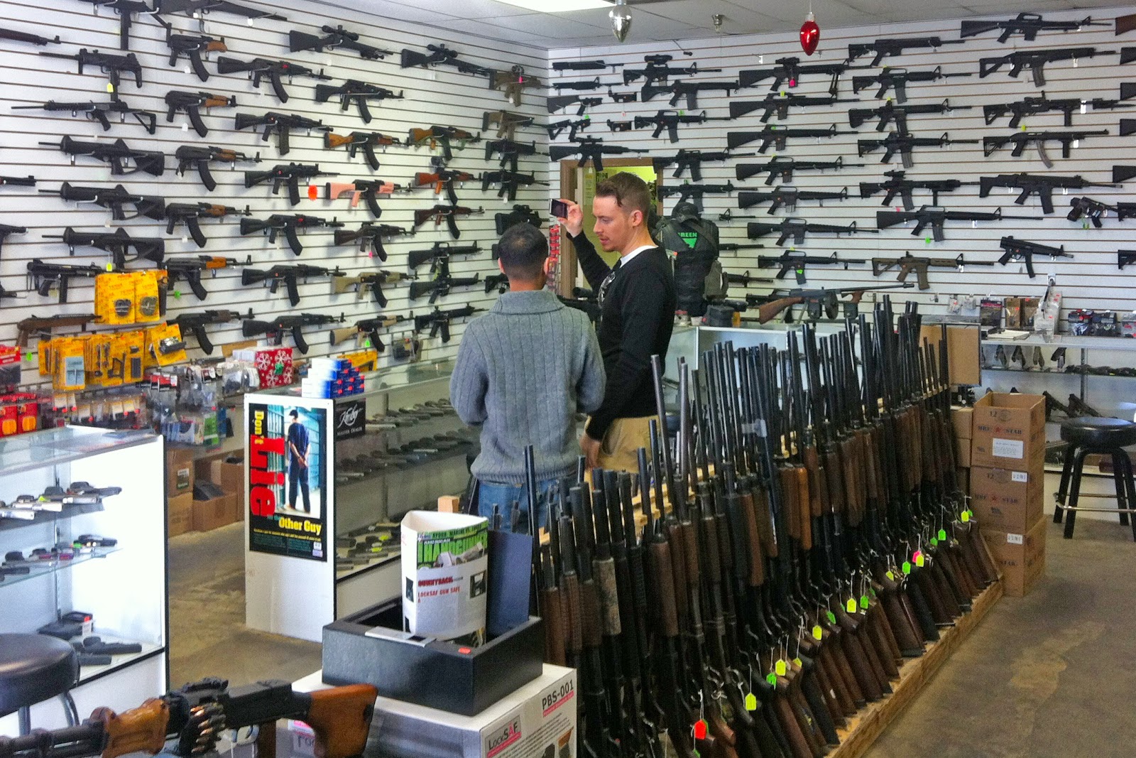 gun shop, Las Vegas