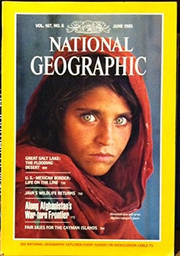 June, 1985, Cover, National Geographic