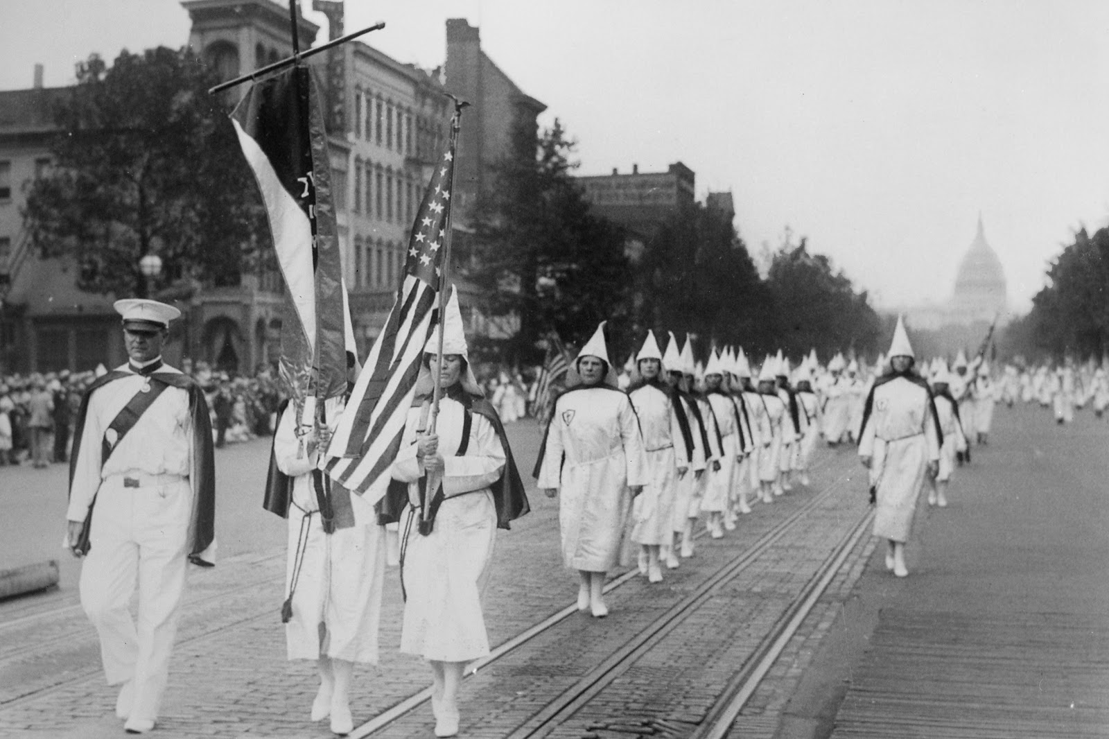 Ku Klux Klan, parade, Washington, DC
