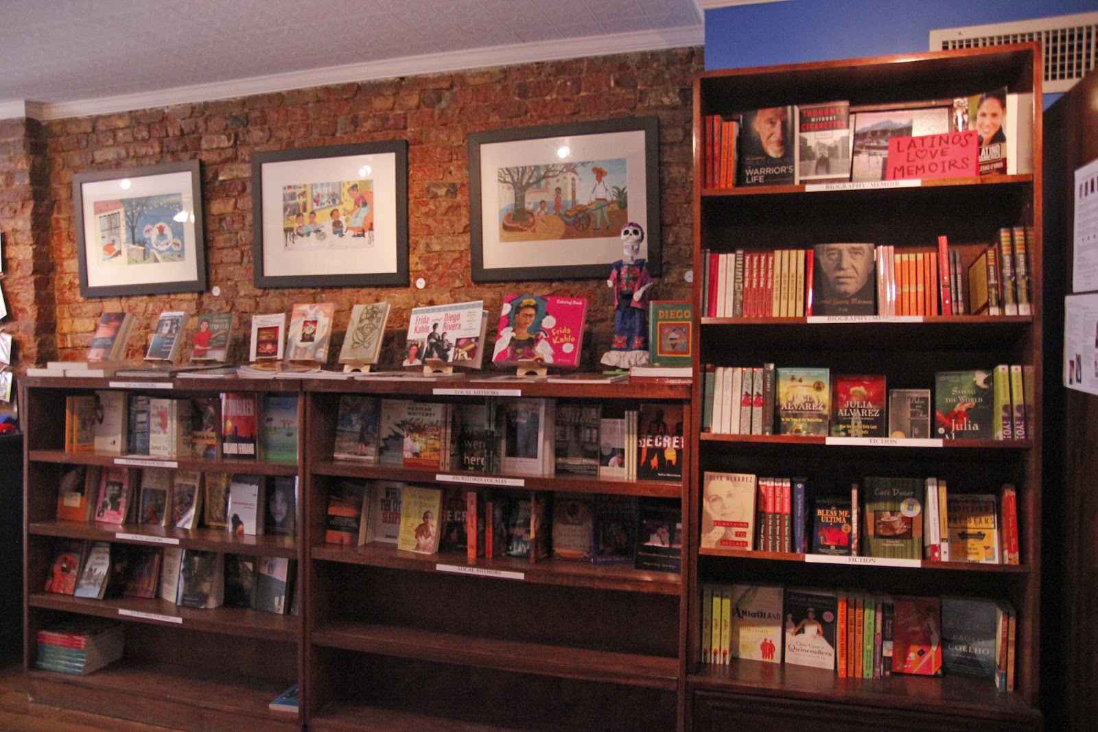 La Casa Azul Bookstore, New York City