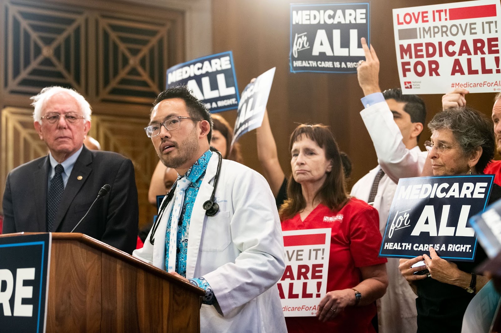 Bernie Sanders, Medicare for All Act of 2019