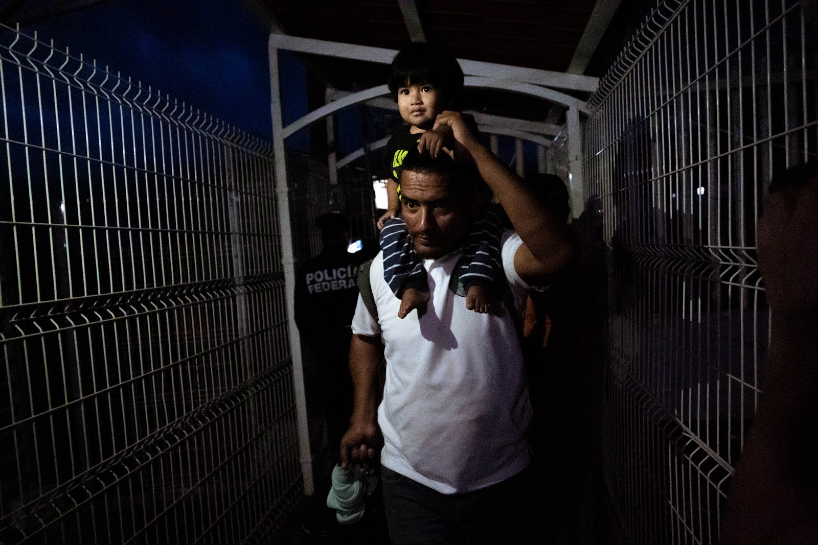 migrant, father, Honduras