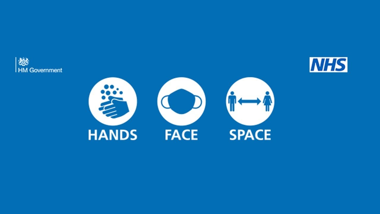 NHS, Hands Face Space